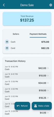 Smooth Sale iPhone screenshot