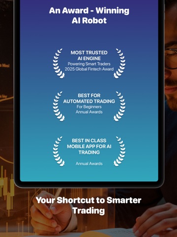 Forex AI Robot iPad screenshot