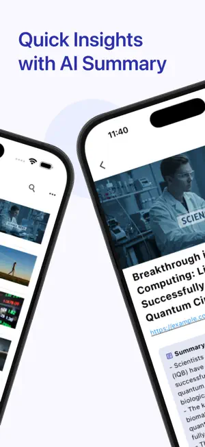 Pile: Smart Bookmarks screenshot 2