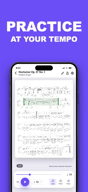 PlayScan: Sheet Music Scanner screenshot 4