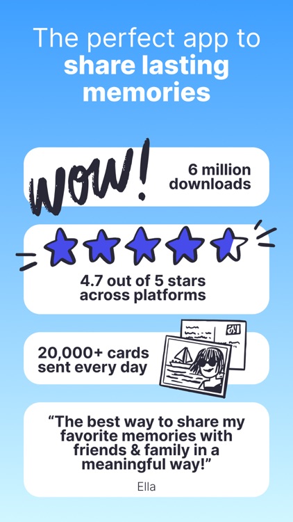 MyPostcard Postcard App screenshot-5