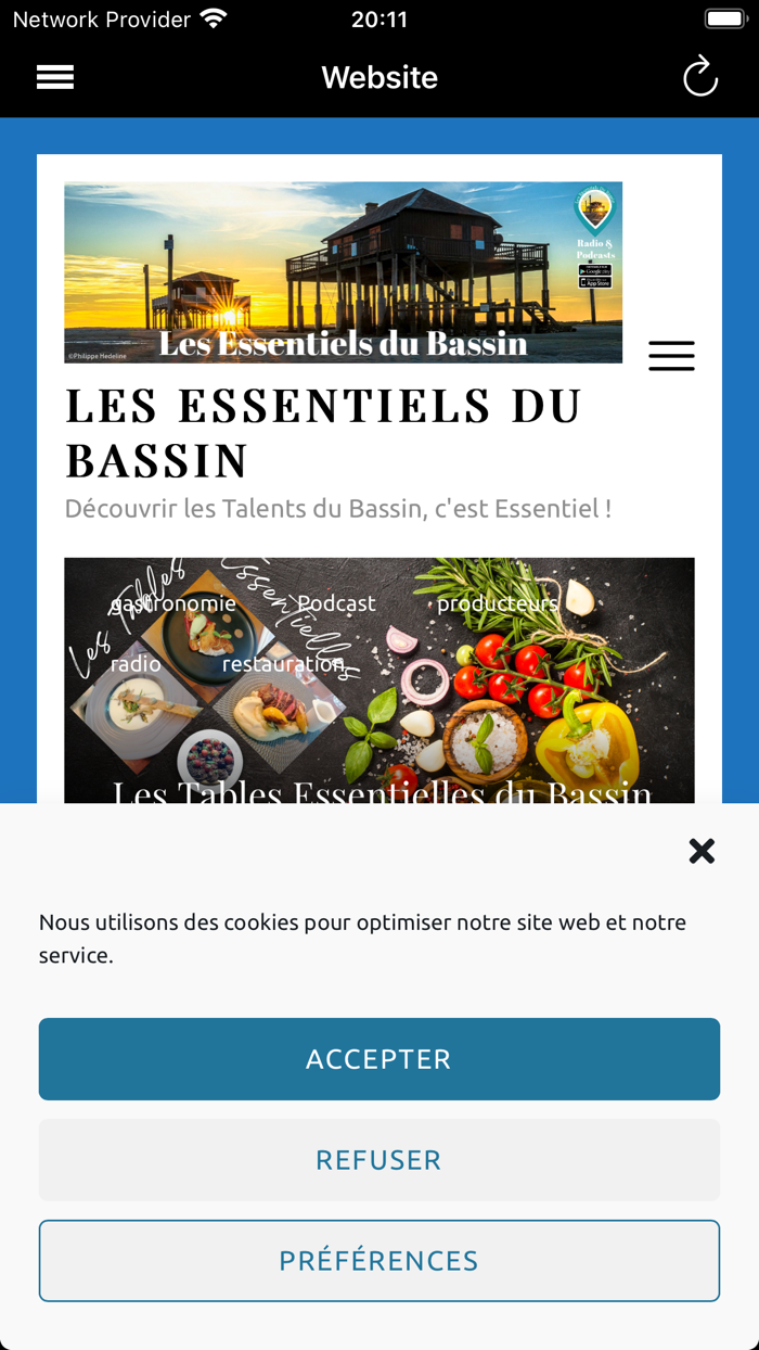 Les Essentiels du Bassin