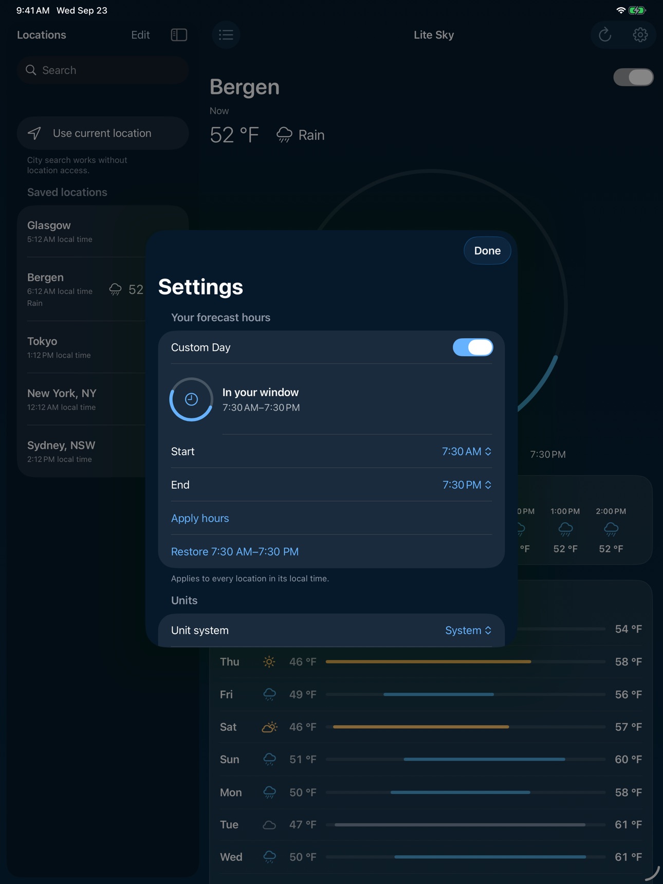 Screenshot 10 of Lite Sky