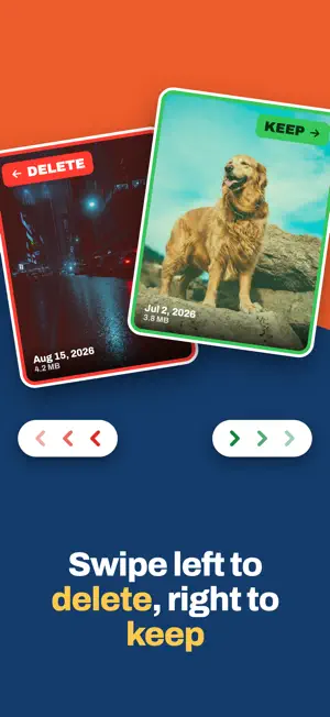 TidyRoll - Photo Cleaner Swipe screenshot 2