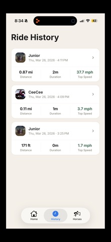 SaddleMiles screenshot
