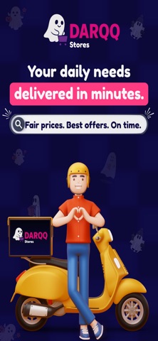 Darqq iPhone screenshot 1