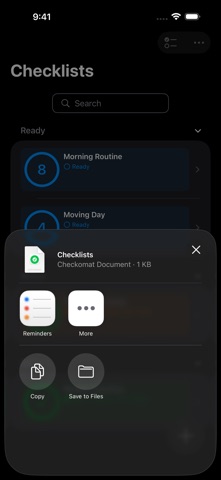 Checkomat: Private Checklists Screenshot 10 of 10