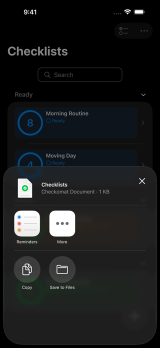 Checkomat: Private Checklists Screenshot 10 of 10
