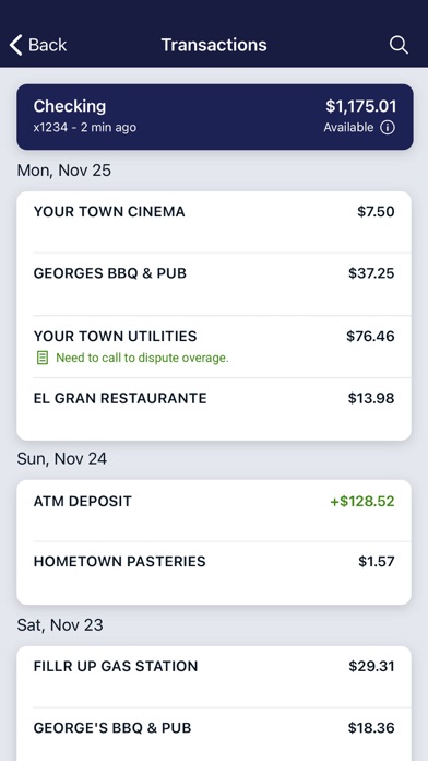 Volunteer Federal Screenshot