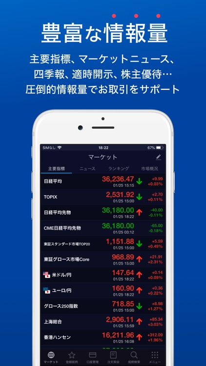 SBI証券 株 アプリ - 株価・投資情報 screenshot-3
