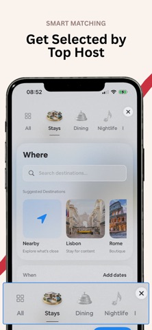 Hostly: Stay for content screenshot