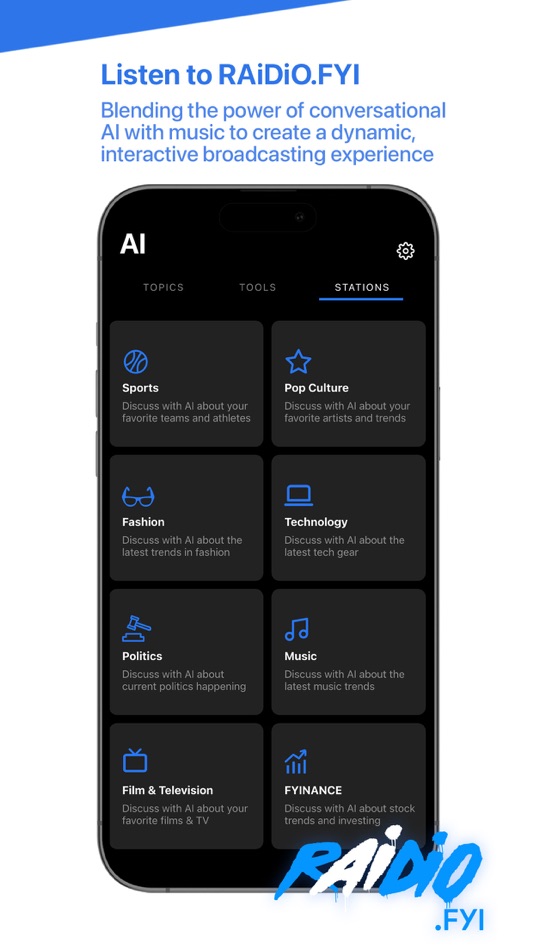 #6. FYI.AI (Focus Your Ideas) (macOS) Bởi: FYI.FYI LLC