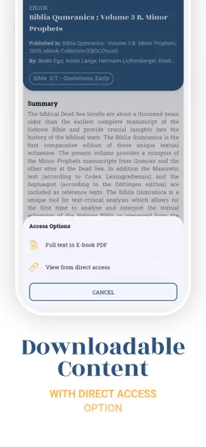 BiVA screenshot 3