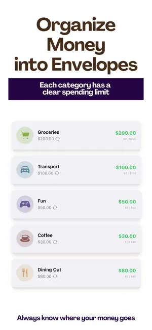 Foldz: Envelope Budget App screenshot 4