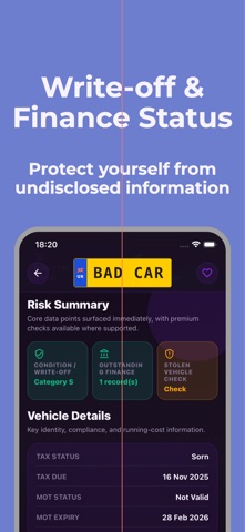 IsItAGoodCar: UK Vehicle Check screenshot