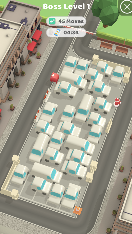 #3. Parking Jam 3D (iOS) 由: Popcore GmbH