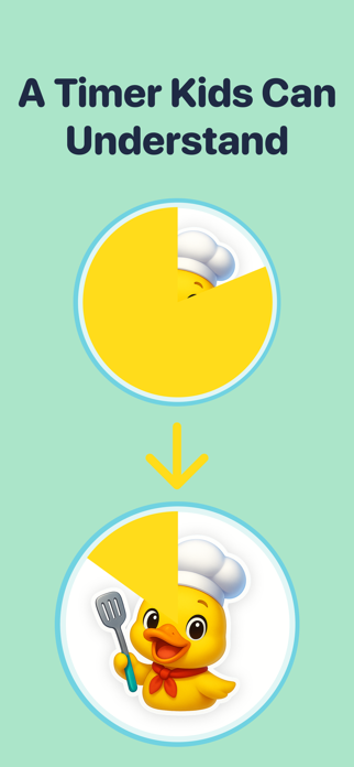 Visual Timer for Kids - Duckie Screenshot 2 of 8