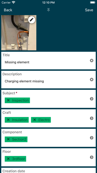 TP PICS Screenshot