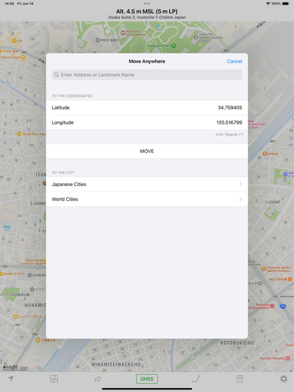 Screenshot #6 pour Altitude Checker