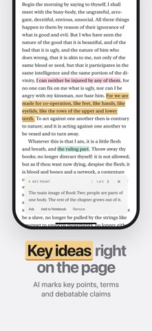 Bookbench: AI Book Notes screenshot 3
