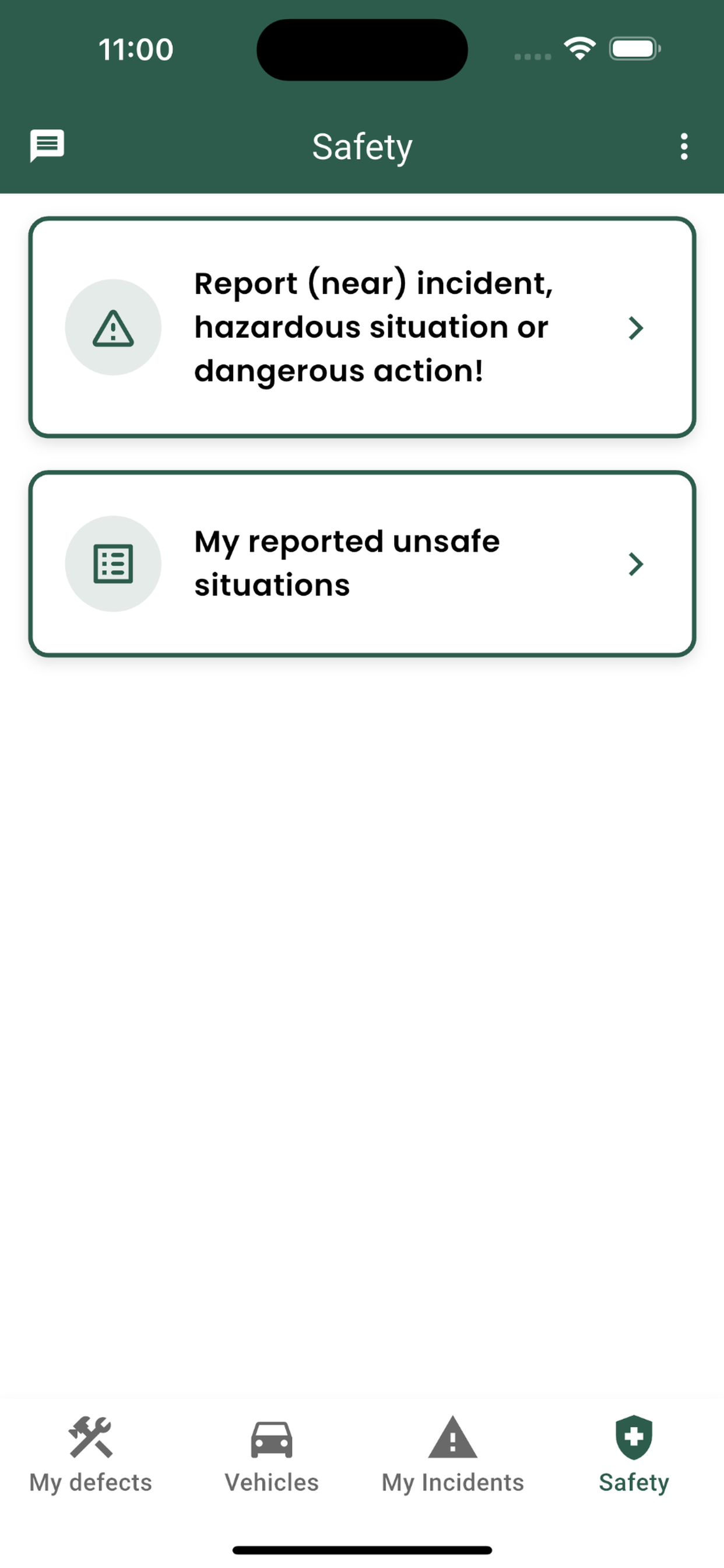 Fleet App WSR