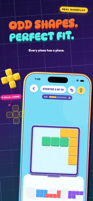 Block puzzle: Tidy calm screenshot 2