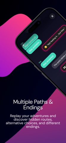DeepStories: Choice & Story screenshot 7