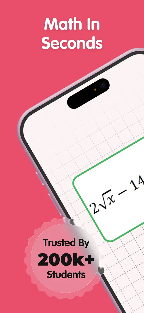 Screenshot #1 pour Homework AI - Math Helper