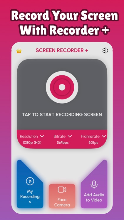Screen Recorder .