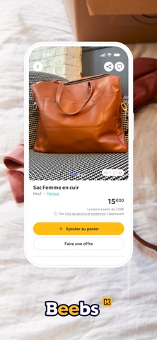 Vente en seconde main - Beebs iPhone screenshot 1
