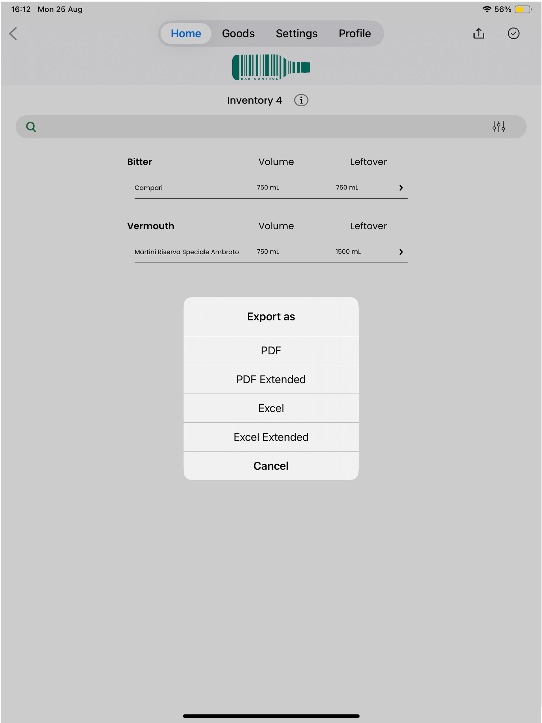 BarControlPro screenshot 17