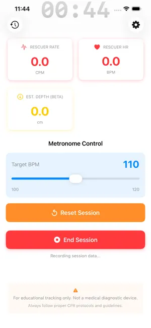 CPR Responder Pro screenshot 4
