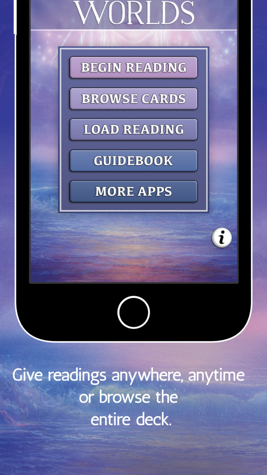 #4. Oracle of the Hidden Worlds (iOS) 由: Oceanhouse Media