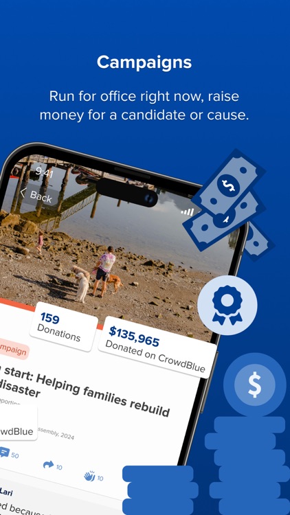 CrowdBlue screenshot-3