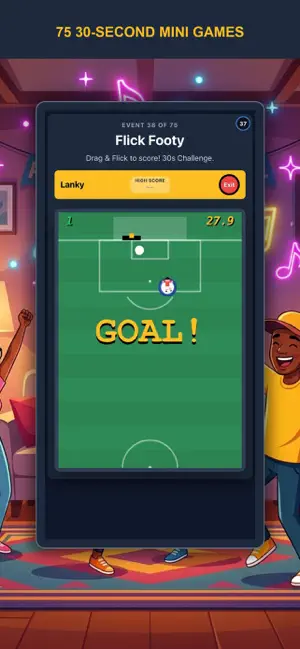 TV Party 75 Offline Mini Games screenshot 3