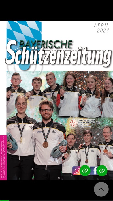 Bayerische Schützenzeitung Screenshot 2 - AppWisp.com Bayerische Schützenzeitung Screenshot 2 - AppWisp.com