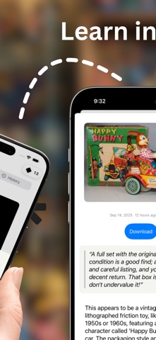 Toy ID - AI Profit Identifier screenshot