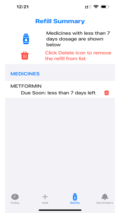 Pill Pocket iPhone screenshot 4 - Medical app