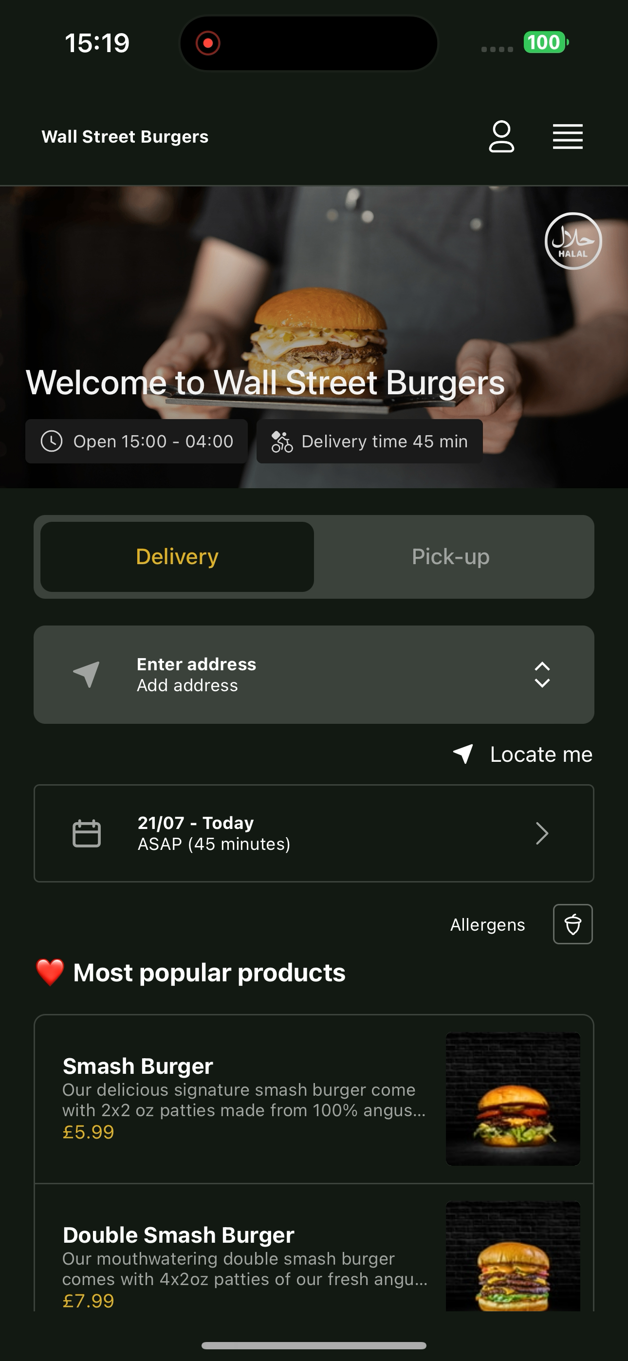 Wall Street Burgers screenshot 6