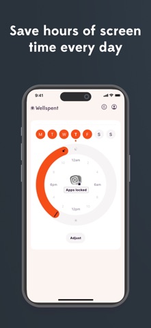 Wellspent: Replace Scrolling Screenshot 3 of 4
