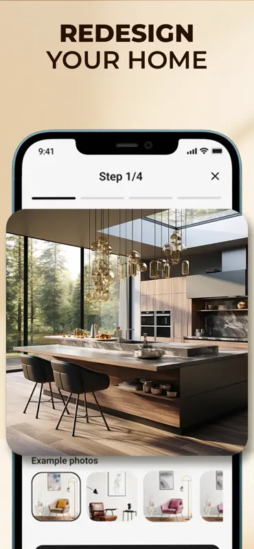 HomeGPT - AI Interior Design screenshot 2 of 6