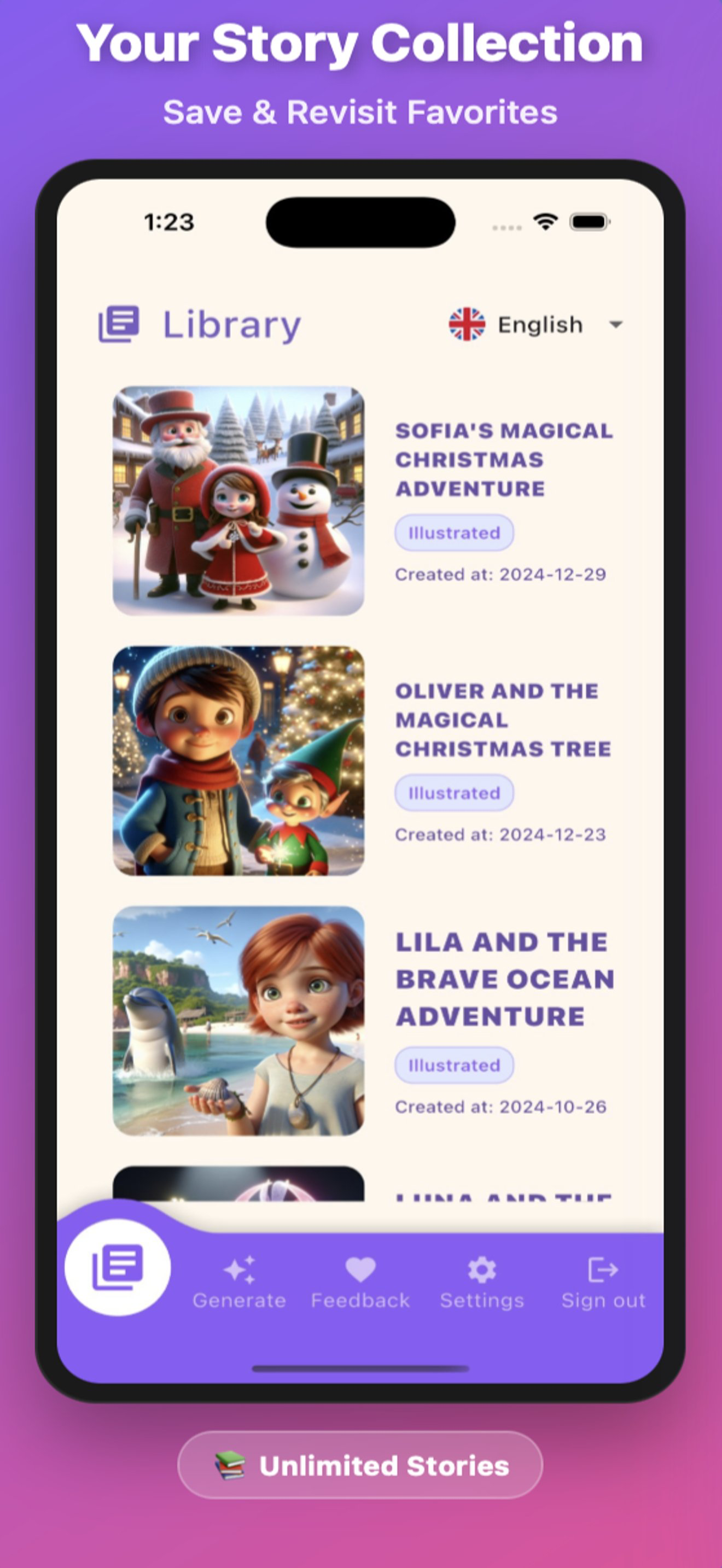 Fairyland AI: Bedtime Stories