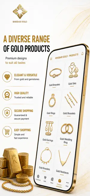 KHODARI GOLD - Gold & Currency screenshot 4