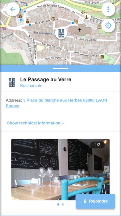 Screenshot 2 of Balades En Pays de Laon App