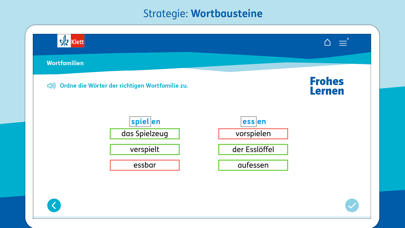 Frohes Lernen – Schulversion Screenshot