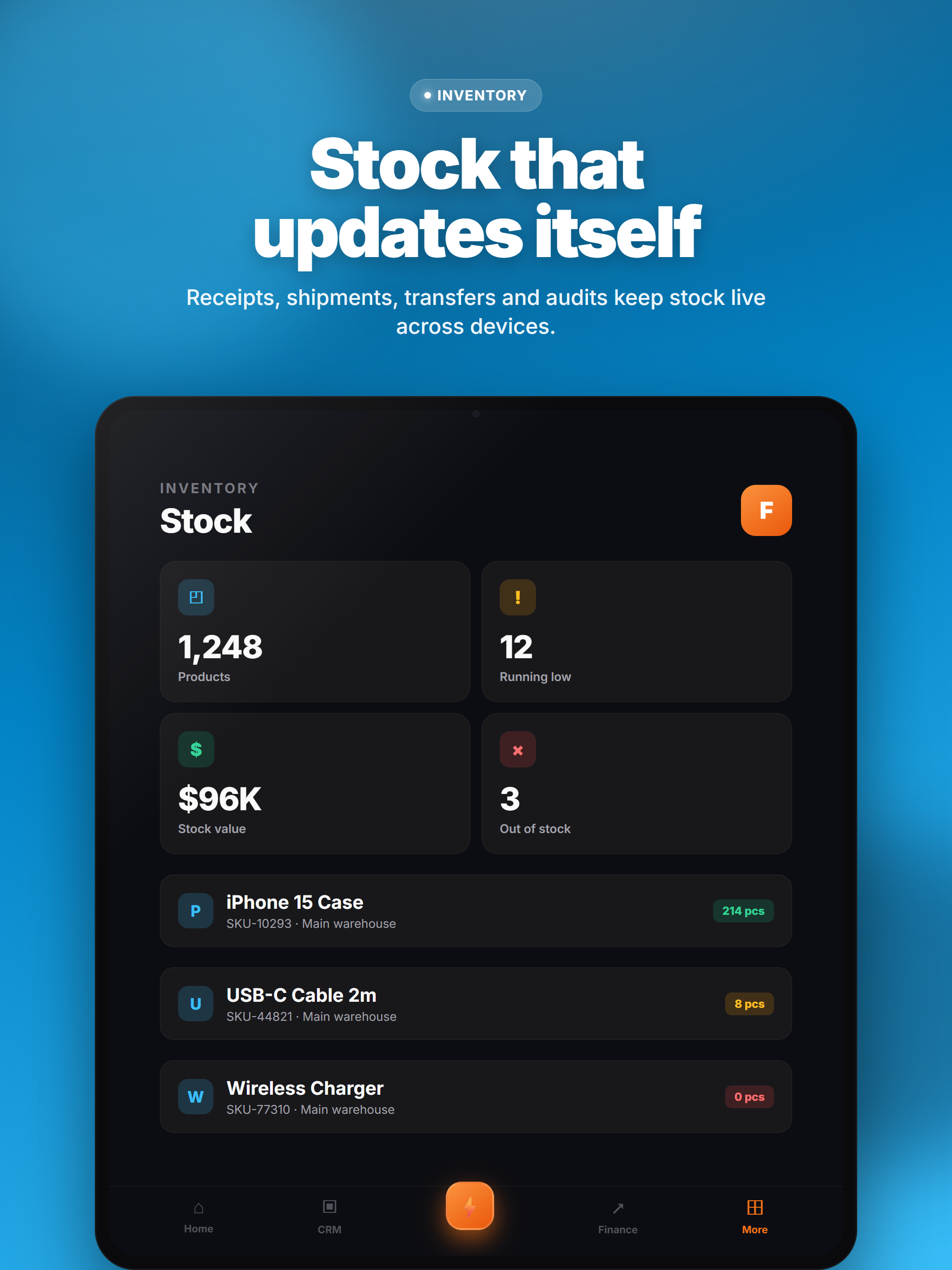 Ali-E CRM screenshot 14