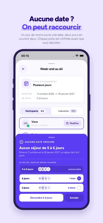 Calenda : on se capte quand ? screenshot 5