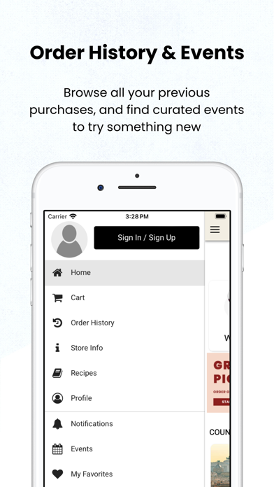US Wine Group Screenshot