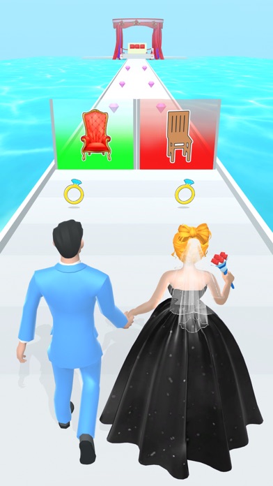 Bride Race & Outfit Makeover Screenshot