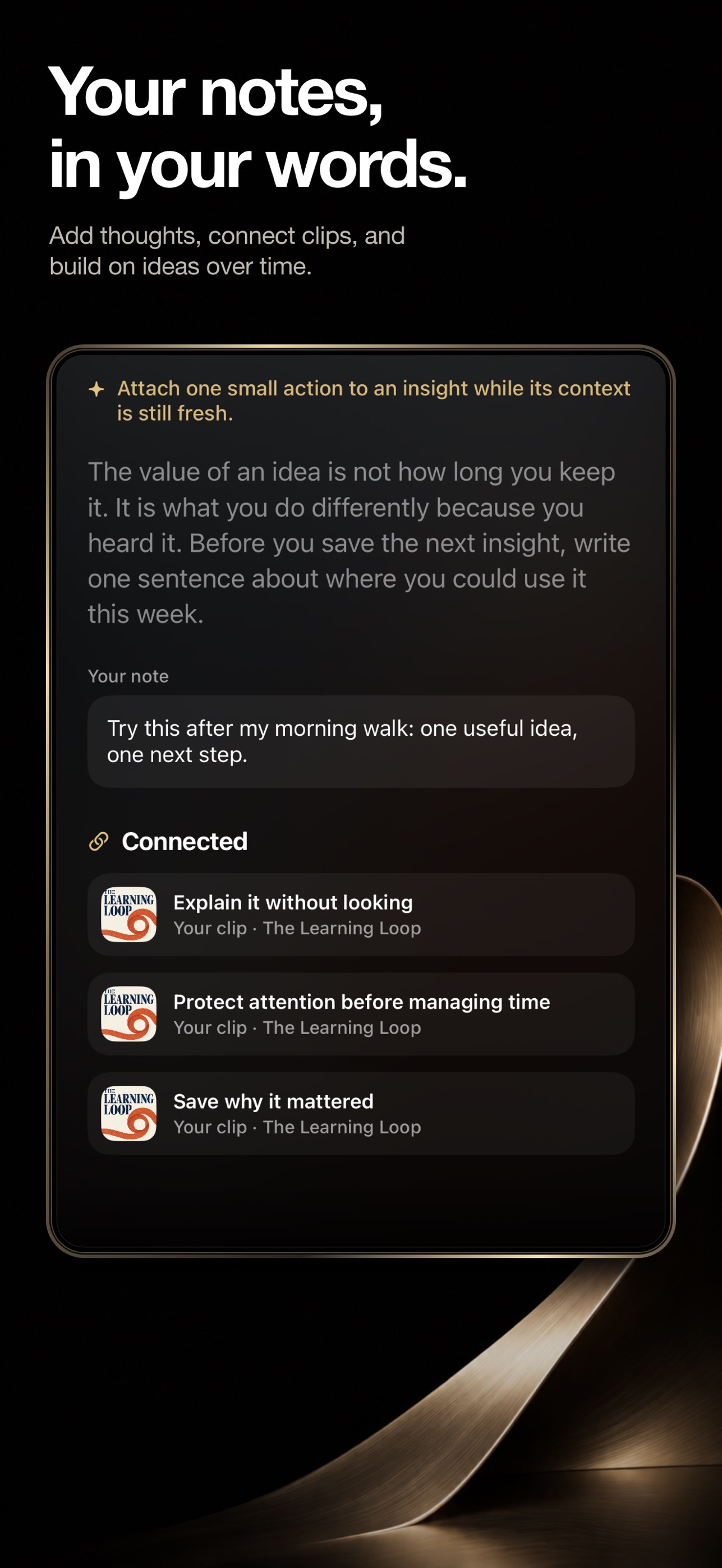 Screenshot 6 of Clipped: Podcast Highlights